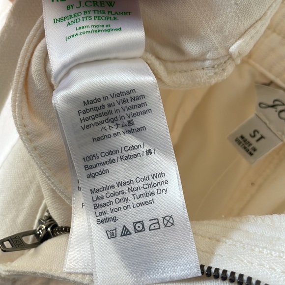 NWT J Crew Cotton relaxed summer pant - Picture 8 of 10
